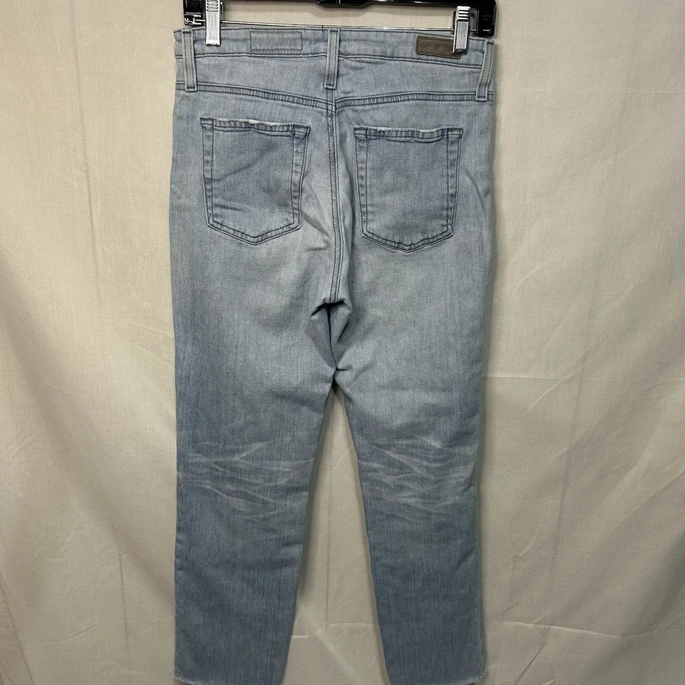 AG Adriano Goldschmied Jeans‎ Womens 28 Light Wash Blue Rian Style